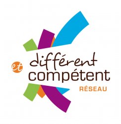 logo Différent et Compétent